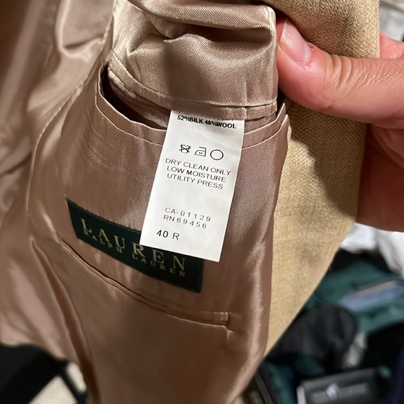 Ralph Lauren Light Check Sport Coat - Picture 5 of 7